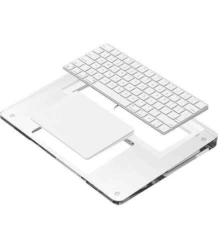 Apple Magic Trackpad用 スタンド Sikai 2-in-1 Stand for Apple Magic Keyboard and Apple Magic